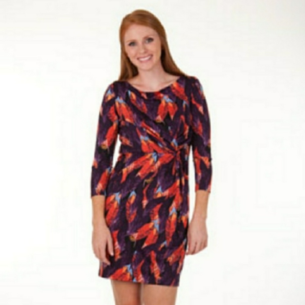 🆕 MARILYN MULTI FEATHER DRESS